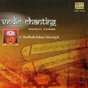 Vedic Chanting S. Radhakrishna Sastrigal image