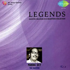 Legends - Manna Dey - Vol 2 image