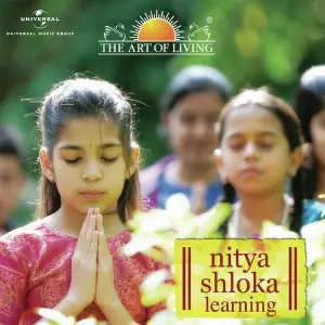 Nitya Shloka Learning - The Art Of Living image
