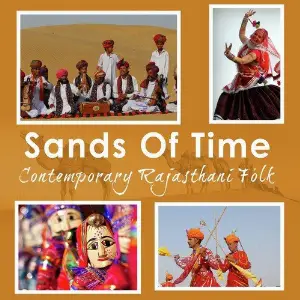 Sands of Time Contemporary Rajasthani Folk image