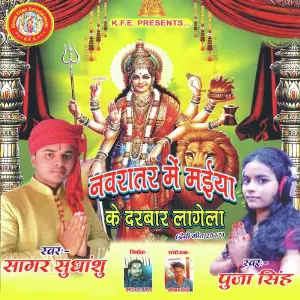 Navratar Me Maiya Ke Darbar Lagela image