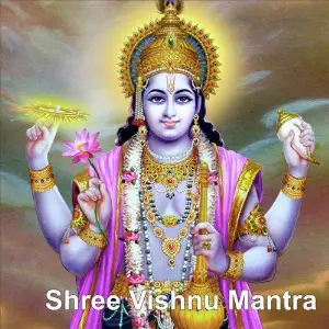 Shree Vishnu Mantra image