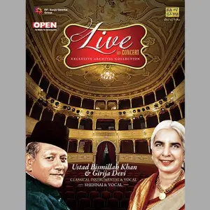 Live In Concert - Ustad Bismillah Khan And Girija Devi - Vol. 1 image
