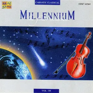 Millennium - Carnatic Classical - Vol - 8 image