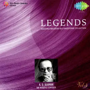 Legends - Rahul Dev Burman - Vol 04 image
