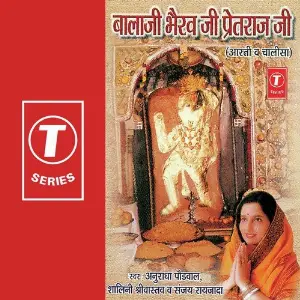 Balaji Bhairav Ji Pretraj Ji Aarti  Chalisa image