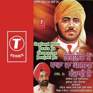 England Mein Paata Ja Ghamasan Punjabi Ne (Vol. 3) image