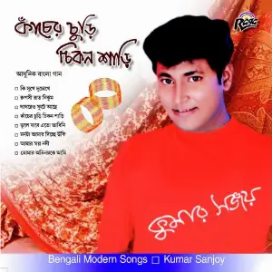 Kacher Churi Chikon Sari image