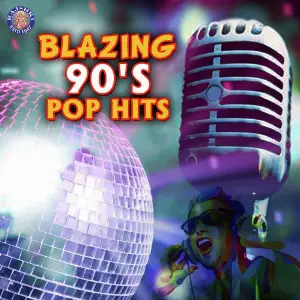 Blazing 90s Pop Hits image