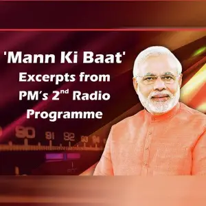 Mann Ki Baat - Nov. 2014 image