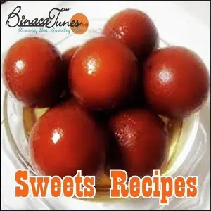 Sweets Recipes image