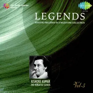 Legends - Kishore Kumar - The Versatile - Vol 5 image