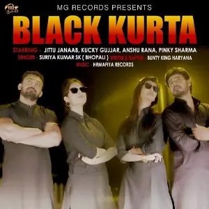 Black Kurta image