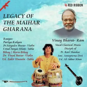 Legacy Of The Maihar Gharana (Tabla - Zakir Hussain) image