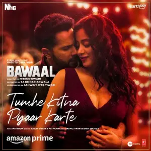 Tumhe Kitna Pyaar Karte (From Bawaal) Mithoon, Arijit Singh, Manoj Muntashir