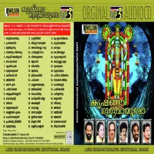 Krishna Guruvayoorappa image