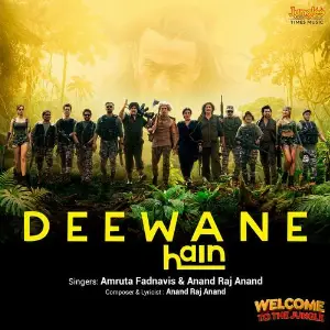 Deewane Hain (From Welcome To The Jungle) image