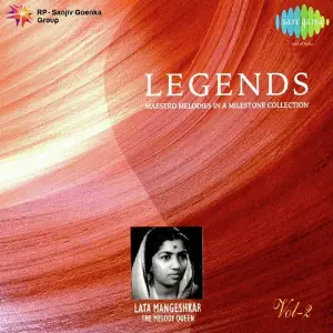 Legends - Lata Mangeshkar - Vol 02 image