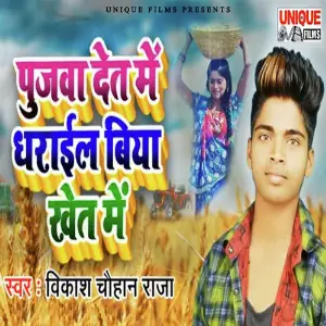 Pujawa Det Me Dharail Biya Khet Me image