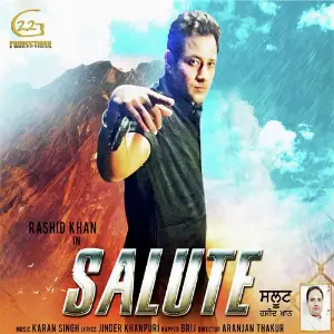 Salute image