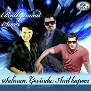 Bollywood Stars Salman, Govinda And Anil Kapoor image