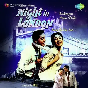 Night In London image