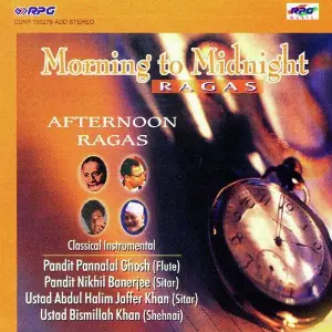 M To M Afternoon Ragas Classical Instrumental Various Artists