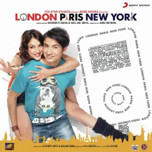London, Paris, New York image