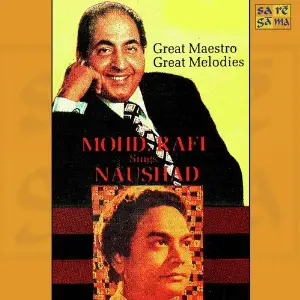 Mohammed Rafi Sings Naushad image