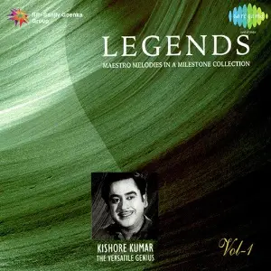 Legends - Kishore Kumar - The Versatile - Vol 1 image
