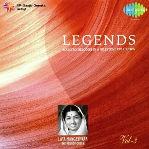 Legends - Lata Mangeshkar - Vol 03 image