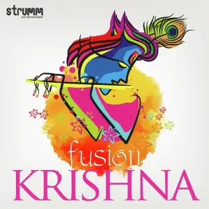Fusion Krishna image