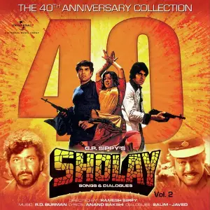 Sholay Songs And Dialogues (Vol. 2Original Motion Picture Soundtrack) image
