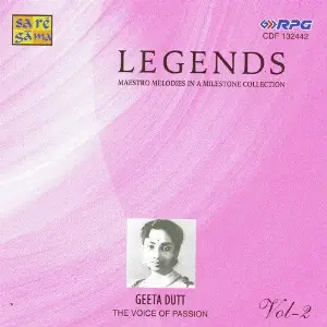 Legends Geeta Dutt Vol 2 image
