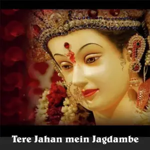 Tere Jahan Mein Jagdambe image