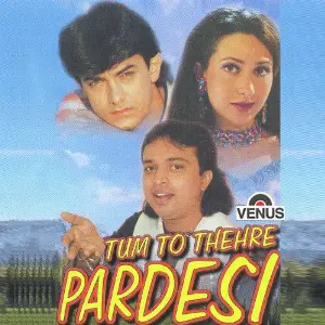 Tum To Thehre Pardesi image