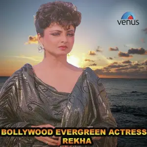 Bollywood Evergreen Actress Rekha image