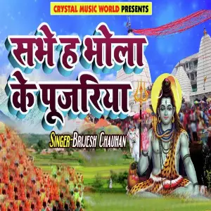 Sabhe Ha Bhola Ke Pujariya Brijesh Chauhan