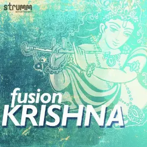 Fusion Krishna image