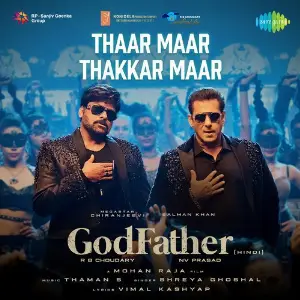 Thaar Maar Thakkar Maar (From God Father) - Hindi image