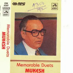 Mukesh - Memorable Duets image