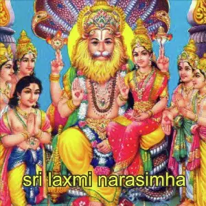 Sri Lakshmi Narasimha 