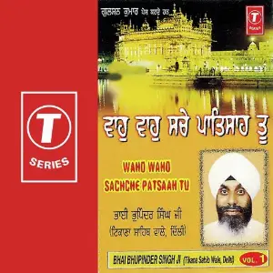 Waho Waho Sachche Patsaah Tu (Vol. 1) image