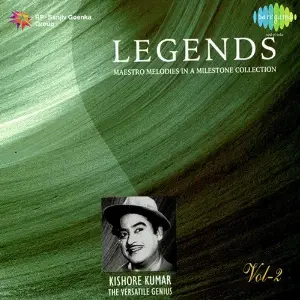 Legends - Kishore Kumar - The Versatile - Vol 2 image