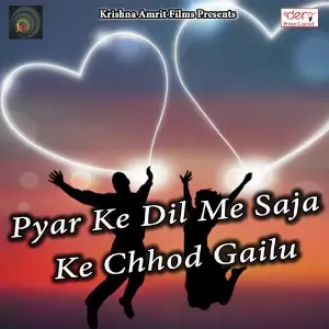 Pyar Ke Dil Me Saja Ke Chhod Gailu image