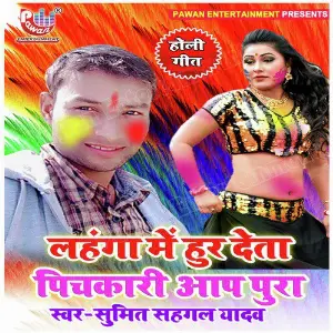 Lahanga Me Hur Deta Pichkari Apan Pura - Single image