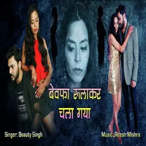 Bewafa Rulakar Chala Gaya image