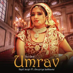 Thare Aankh Ro Kajliyo Kapil Jangir, Anupriya lakhawat