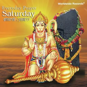 Everyday Prayer Saturday Hanuman  Shanidev image