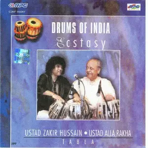 Ecstasy - Ust. Zakir Hussain Alla Rakha image